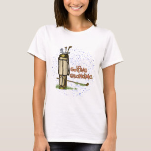 Ein Golf-Oma-T-Shirt T-Shirt