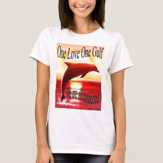 Ein Golfder damen der Liebe-eine angepasstes T-Shirt