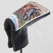 Ein Golfspiel, Louis Wain Golf Headcover (3/4 Vorderseite)