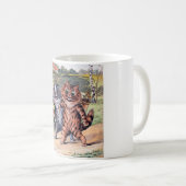 Ein Golfspiel, Louis Wain Kaffeetasse (VorderseiteRechts)