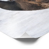 Ein Goosesteppin-Brant Fotodruck (Ecke)