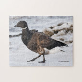 Ein Goosesteppin-Brant Puzzle (Horizontal)