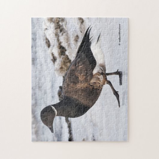 Ein Goosesteppin-Brant Puzzle (Vertikal)