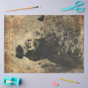 Ein Gothic-Mother-Series-Design #10 Seidenpapier