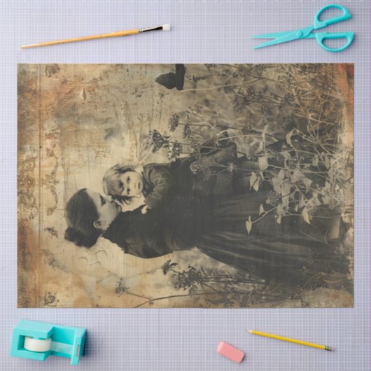 Ein Gothic-Mother-Series-Design #10 Seidenpapier (Basteln)