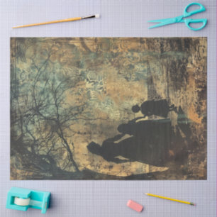 Ein Gothic-Mother-Series-Design #9 Seidenpapier