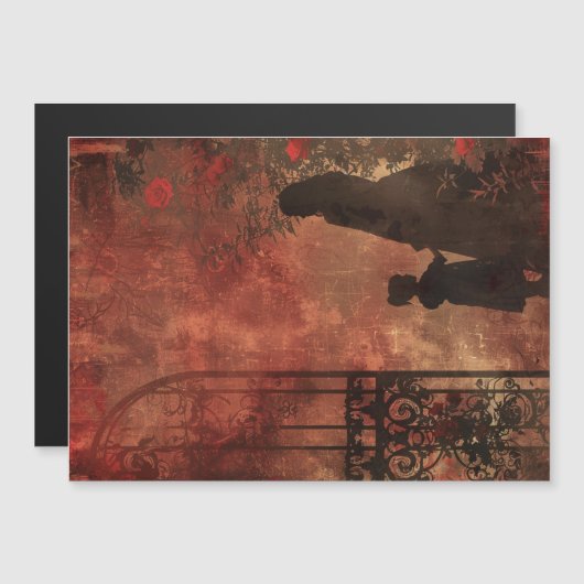 Ein Gothic-Mutter-Serie-Design #3 Magnetkarte (Vorne/Hinten)