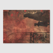 Ein Gothic-Mutter-Serie-Design #3 Magnetkarte (Vorderseite)