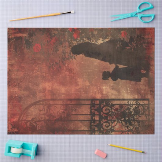 Ein Gothic-Mutter-Serien-Design #3 Seidenpapier (Basteln)