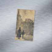 Ein Gothic-Mutter-Serien-Design #8 Magnetische Visitenkarte (Beispiel)