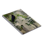 Ein gotischer Tag Notizblock (Rechte Seite)