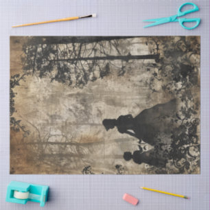 Ein gotisches Mutter-Serien-Design #6 Seidenpapier