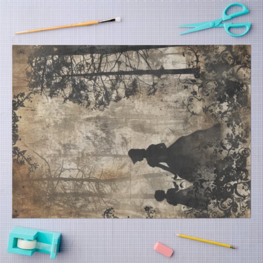 Ein gotisches Mutter-Serien-Design #6 Seidenpapier (Basteln)
