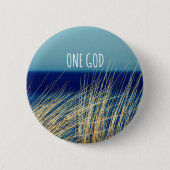 Ein Gott Button (Vorderseite)