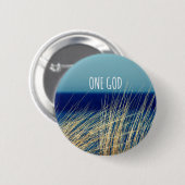 Ein Gott Button (Vorne & Hinten)
