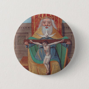 Ein Gott Heilige Dreifaltigkeit in Herrlichkeit Button