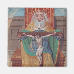 Ein Gott Heilige Dreifaltigkeit in Herrlichkeit Magnet