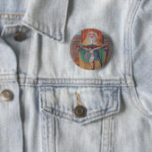 Ein Gott Heilige Dreifaltigkeit in Ruhm Button (Beispiel)