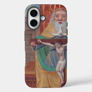 Ein Gott Heilige Dreifaltigkeit in Ruhm iPhone 16 Hülle