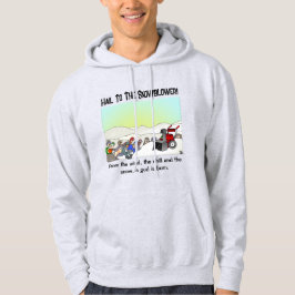 Ein Gott ist der Geborene Mensch Hoodie