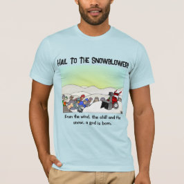 Ein Gott ist der Geborene T - Shirt der Menschen