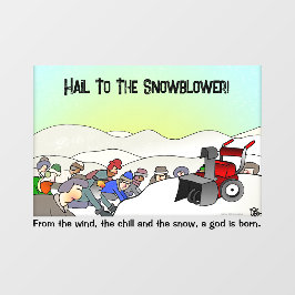 Ein Gott ist ein Geborenes Fenster mit Underbase Fensteraufkleber