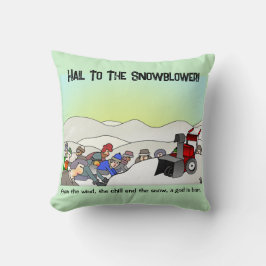 Ein Gott ist ein Geborenes, lustiges Kissen