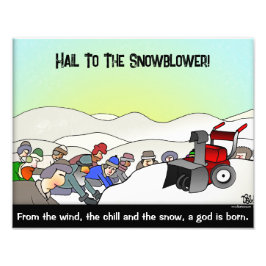 Ein Gott ist Geboren Fotodruck