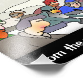 Ein Gott ist Geboren Fotodruck (Ecke)