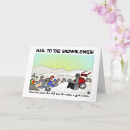 Ein Gott ist Geboren geklappte Grußkarte Karte