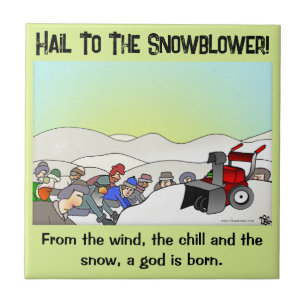 Ein Gott ist Geborene Keramik Fliese