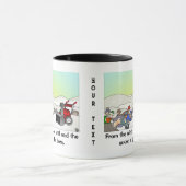 Ein Gott ist Geborene Tasse (Zentrum)