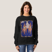 Ein Gott mit Seraphim Sweatshirt (Vorne ganz)