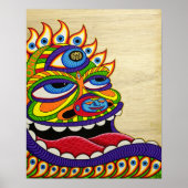 Ein Gott Poster (Vorne)