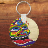 Ein Gott Schlüsselanhänger (Vorderseite)