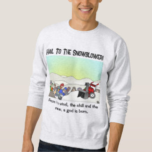 Ein Gott wird geboren Herren Sweatshirt
