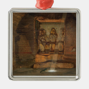 Ein Grab an EL-Kab, eine von 24 Illustrationen Silbernes Ornament