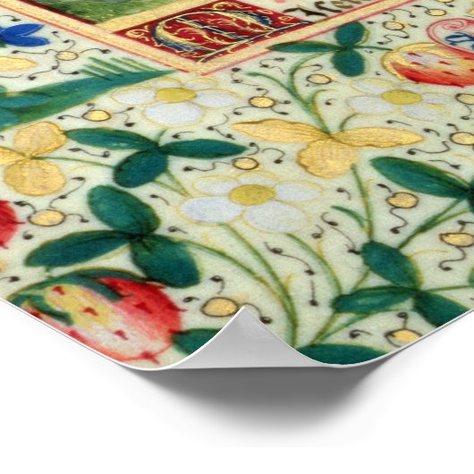 Ein Grab Poster (Ecke)