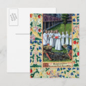 Ein Grab Postkarte (Vorne/Hinten)