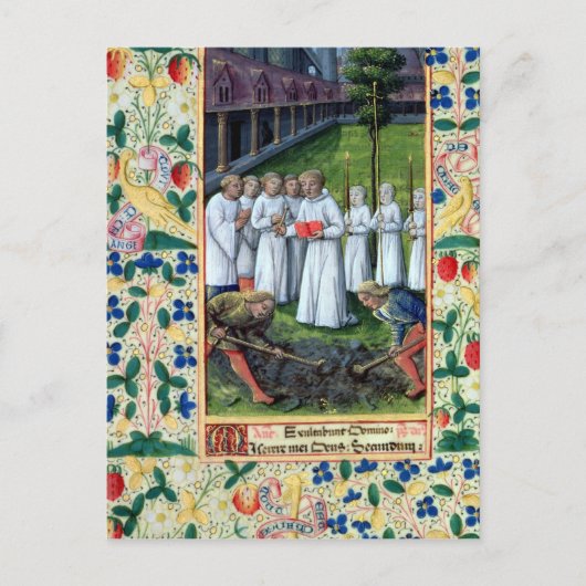 Ein Grab Postkarte (Vorderseite)