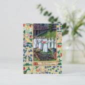 Ein Grab Postkarte (Stehend Vorderseite)