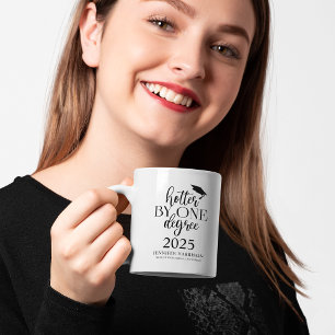 Ein Grad Heißer   Abschluss Kaffeetasse