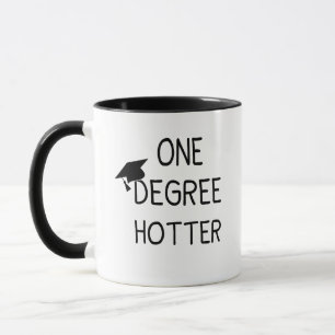 Ein Grad heißere Abschlusstgeschenke Tasse