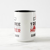 Ein Grad Hotter-Abschluss Tasse (Zentrum)