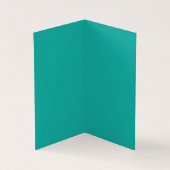 Ein Gradientenhintergrund, der Blau in Grün mischt (Innenseite)