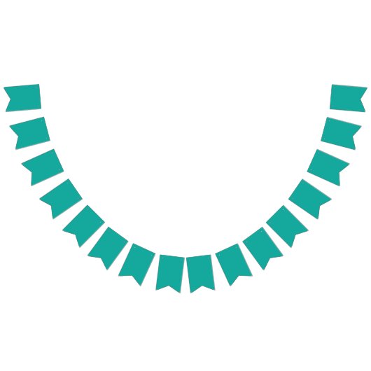 Ein Gradientenhintergrund, der Blau in Grün mischt Wimpelkette (Alle)