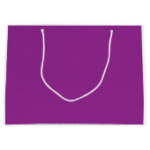 Ein Gradientenhintergrund, der Rosa- und Große Geschenktüte (Vorderseite)