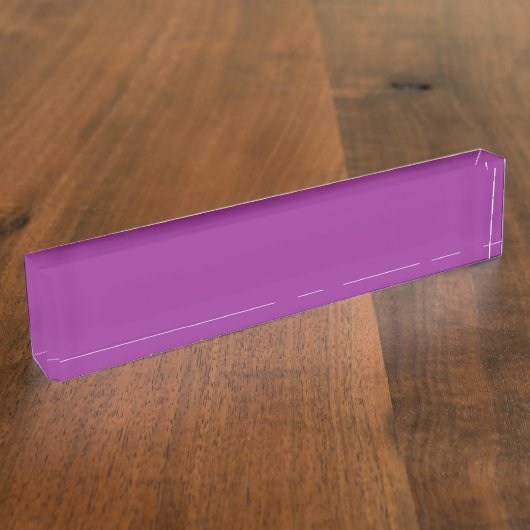 Ein Gradientenhintergrund, der Rosa- und Namensplakette (Seite)