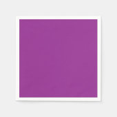 Ein Gradientenhintergrund, der Rosa- und Serviette (Vorderseite)