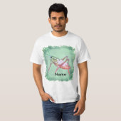 Ein Grasshopper-T - Shirt (Vorne ganz)